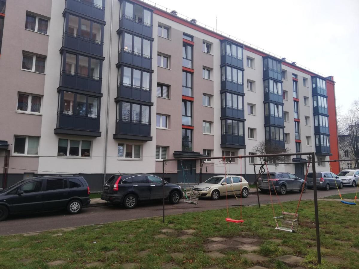 Quiet Apartment In The City Center Of Klaipėda Eksteriør billede