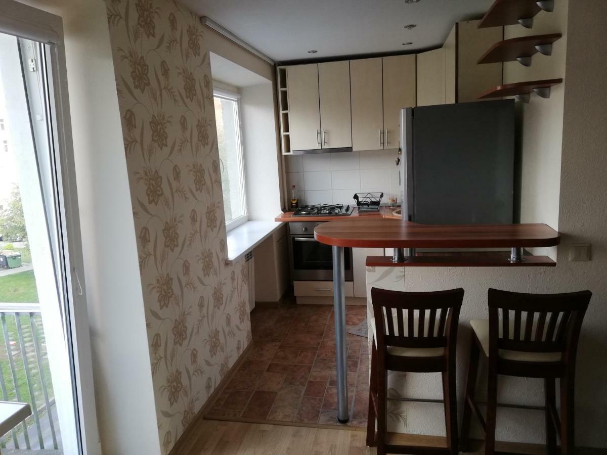 Quiet Apartment In The City Center Of Klaipėda Eksteriør billede