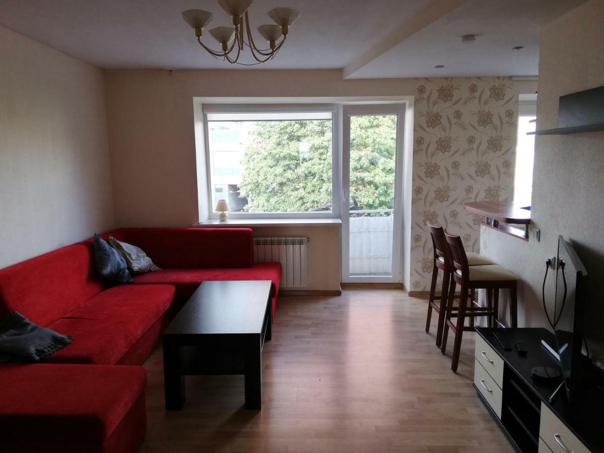 Quiet Apartment In The City Center Of Klaipėda Eksteriør billede