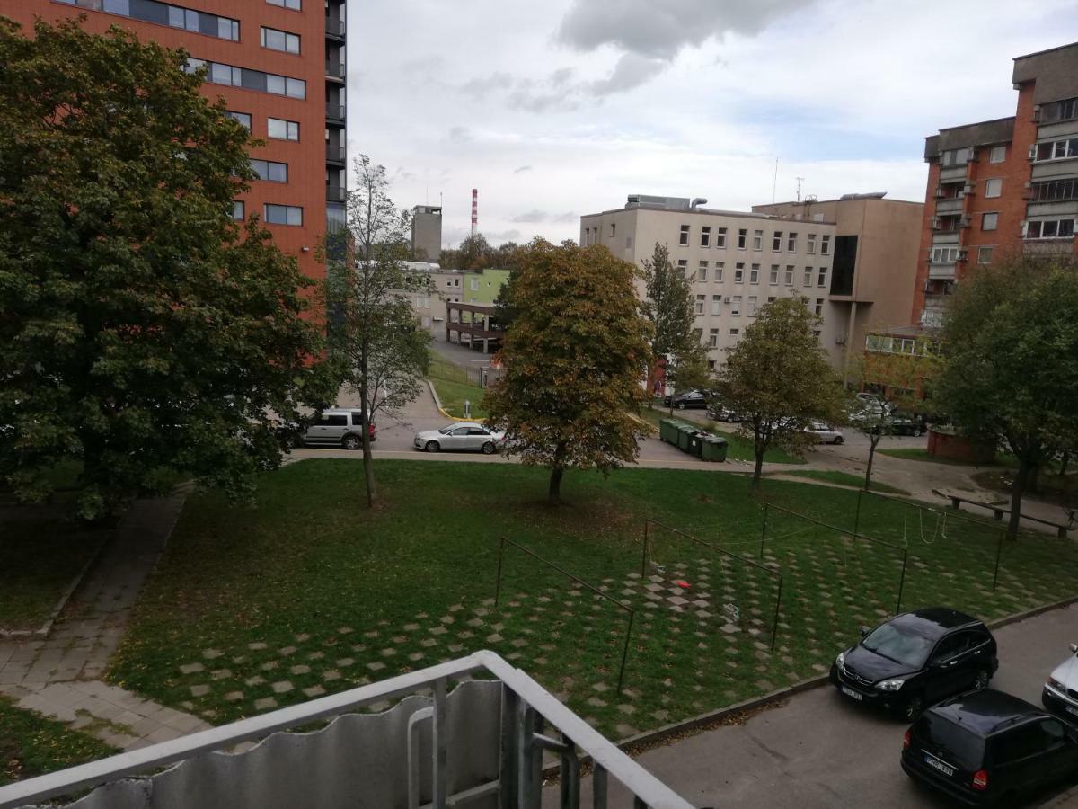 Quiet Apartment In The City Center Of Klaipėda Eksteriør billede