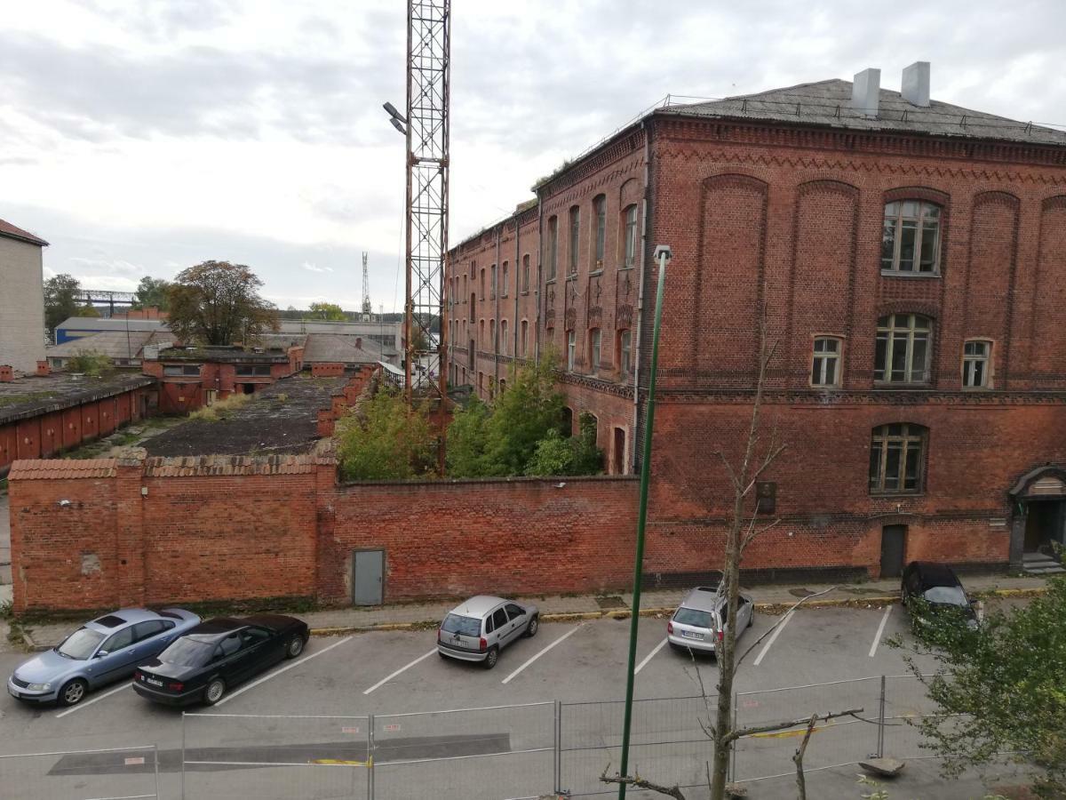 Quiet Apartment In The City Center Of Klaipėda Eksteriør billede